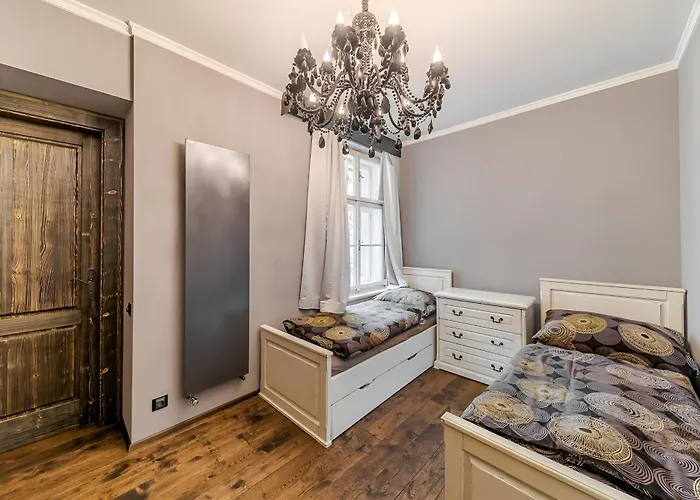 2 Bedroom Designer In Old Town Appartement Prague