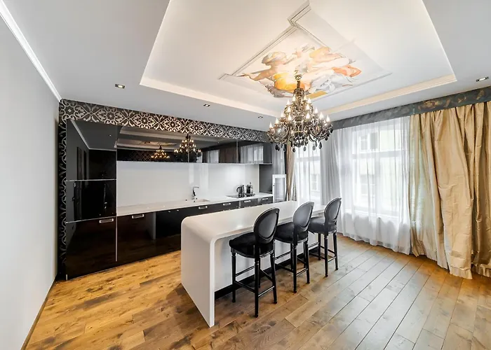 2 Bedroom Designer In Old Town * Prague